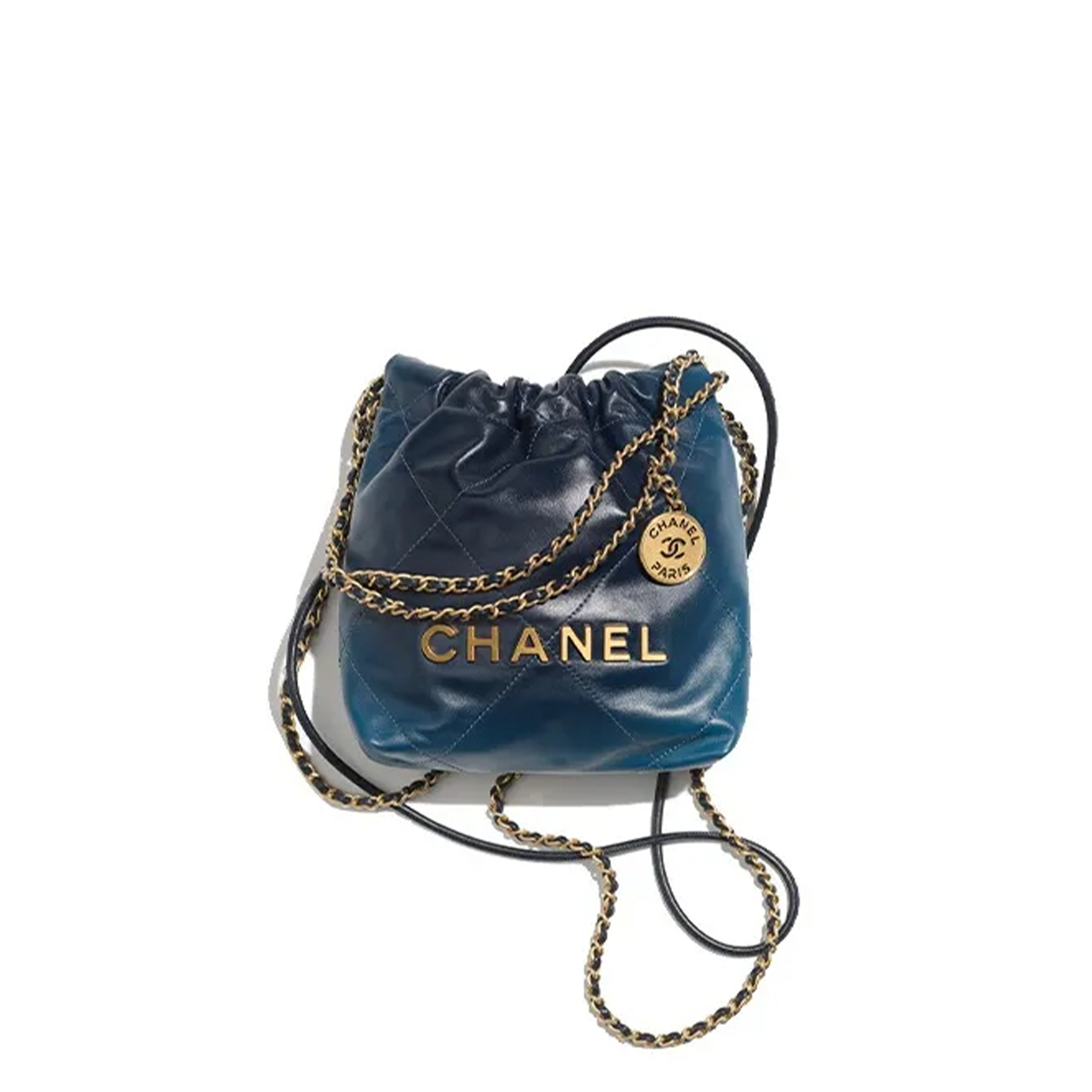CHANEL 22 MINI HANDBAG AS3980 B10681 NN490 (20*19*6cm)